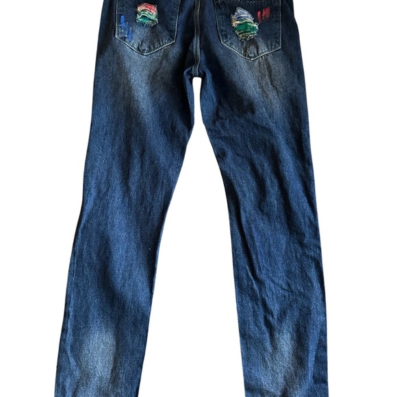 Junbaoss Jeans Men’s Size 32 - Picture 2 of 10